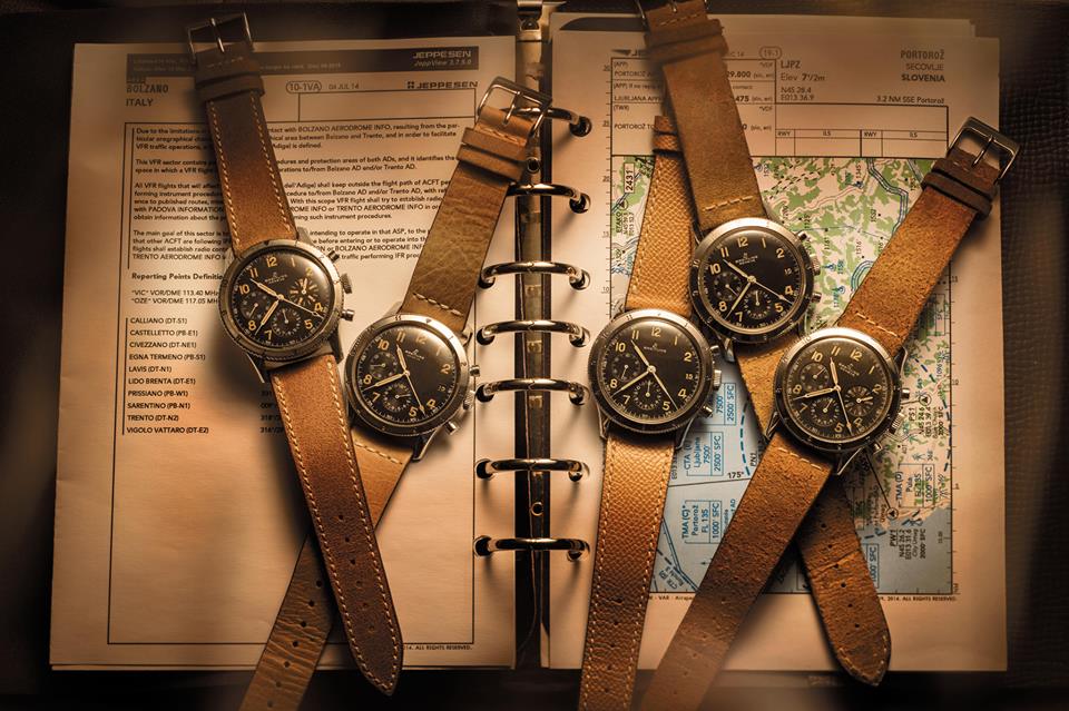 Breitling với những mô hình đồng hồ hàng không
